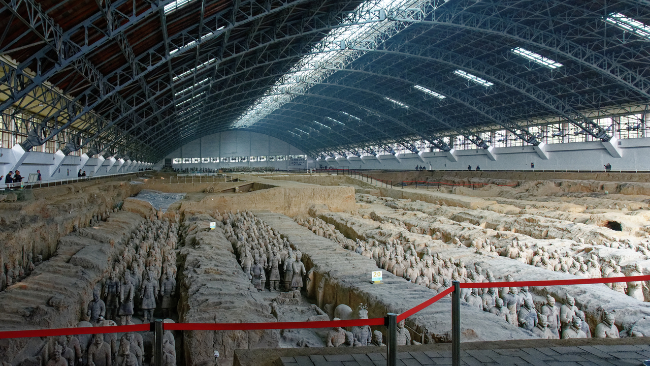 20161105 090710•Terracota Armay•Xi'an•Lintong District•Shaanxi•China